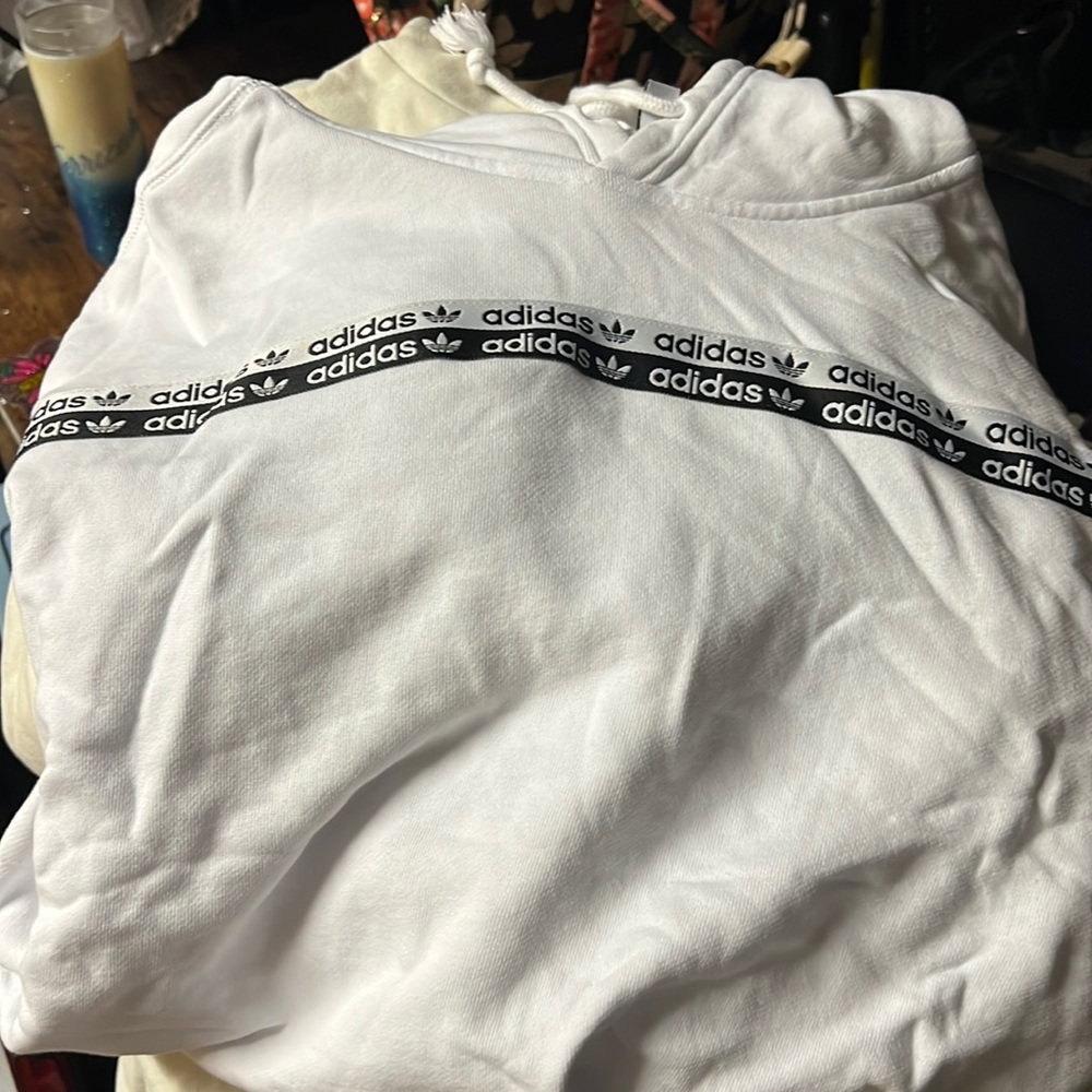 Adidas hoodie. Small